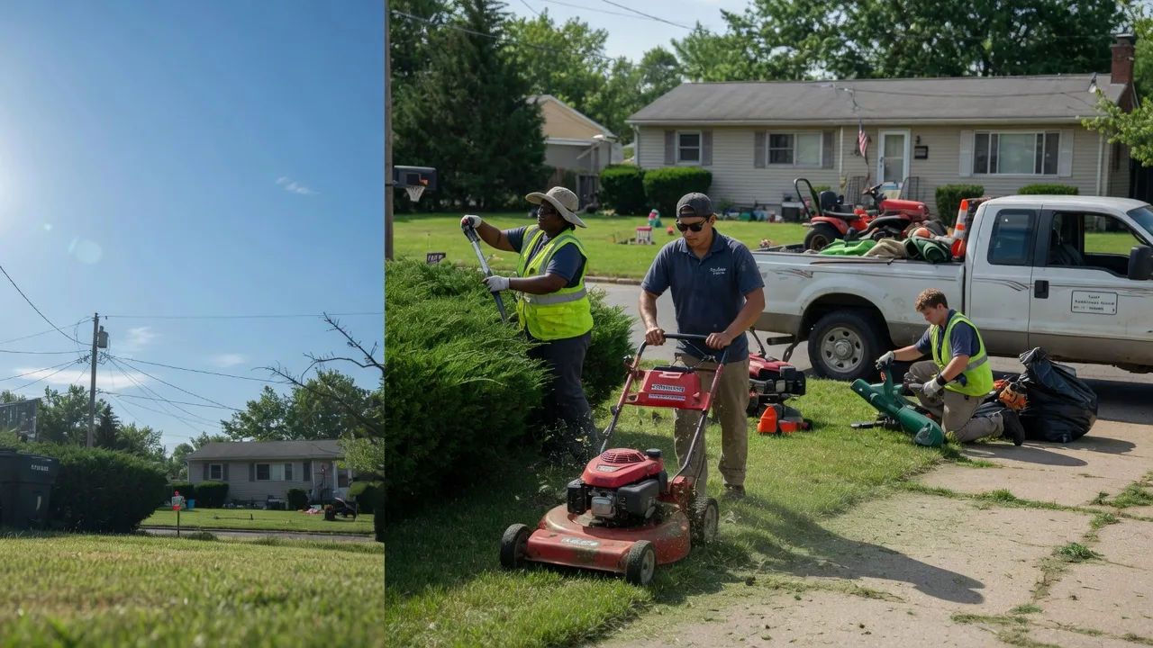 Lawn Care in Albany, KY near me